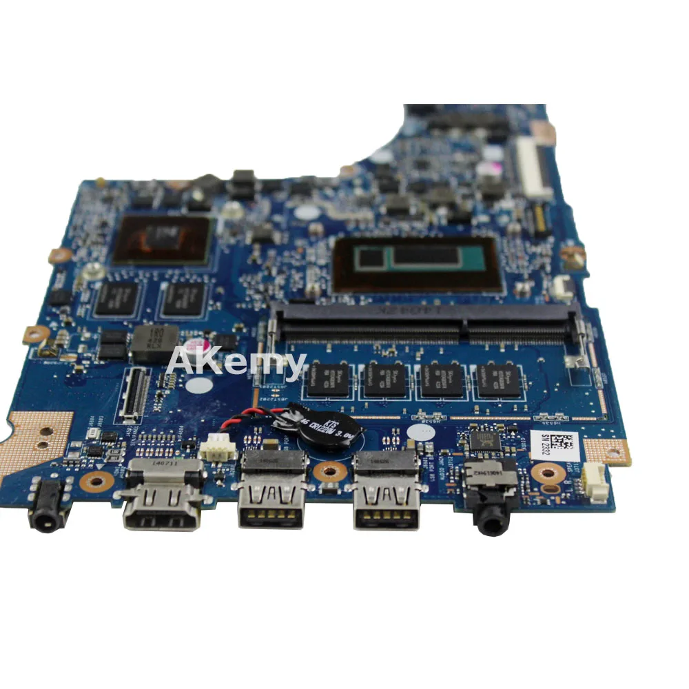 TP300LDB Материнская плата Asus TP300LD TP300LJ TP300L Материнская плата ноутбука тестирование I5-5200U Процессор GT820M 2 Гб V Оперативная память 4 Гб Оперативная память