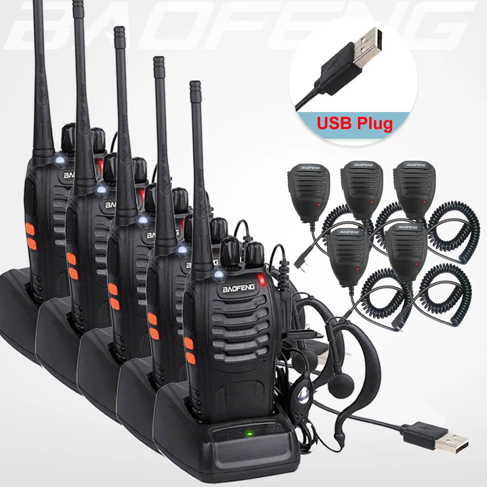 Radios BF-888s UHF | Walkie Talkie Con Manos Libres Profesional | 16 - Foto 10