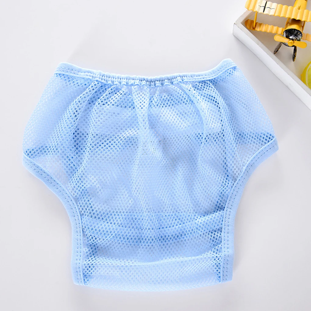 Детские подгузники многоразовые памперсы, тканевые Подгузники моющиеся сетчатый карман подгузник для новорожденных летние дышащие