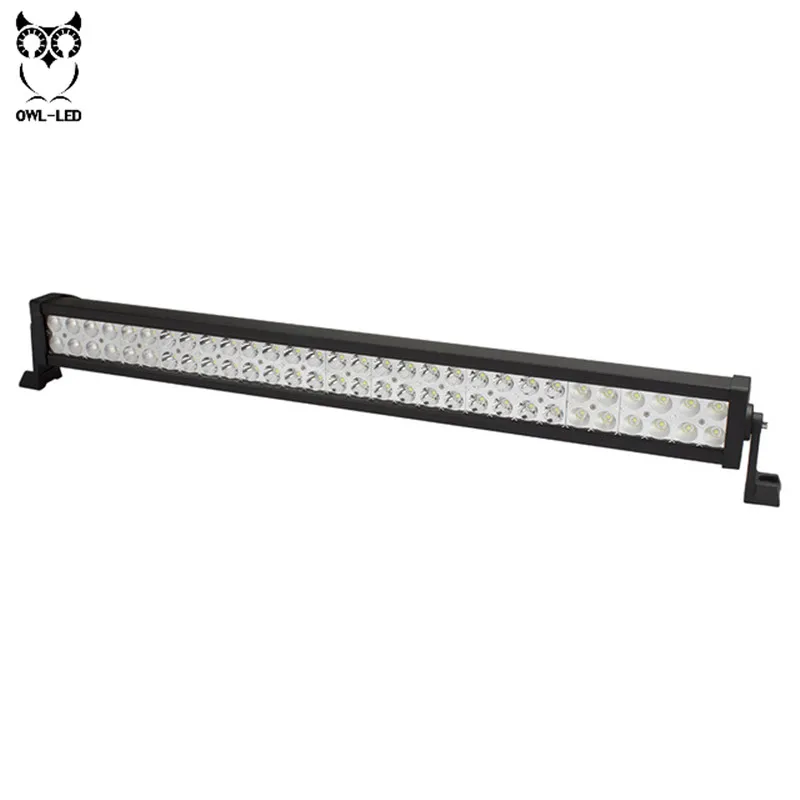

Free shipping 4x4 combo beam 36W 72W 120W 180W 240W 4x4 car driving lights 12v 24V offroad led light bar work light