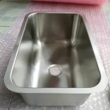 RV Караван Кемпер лодка из нержавеющей стали 304 ручная раковина кухонная раковина GR-536