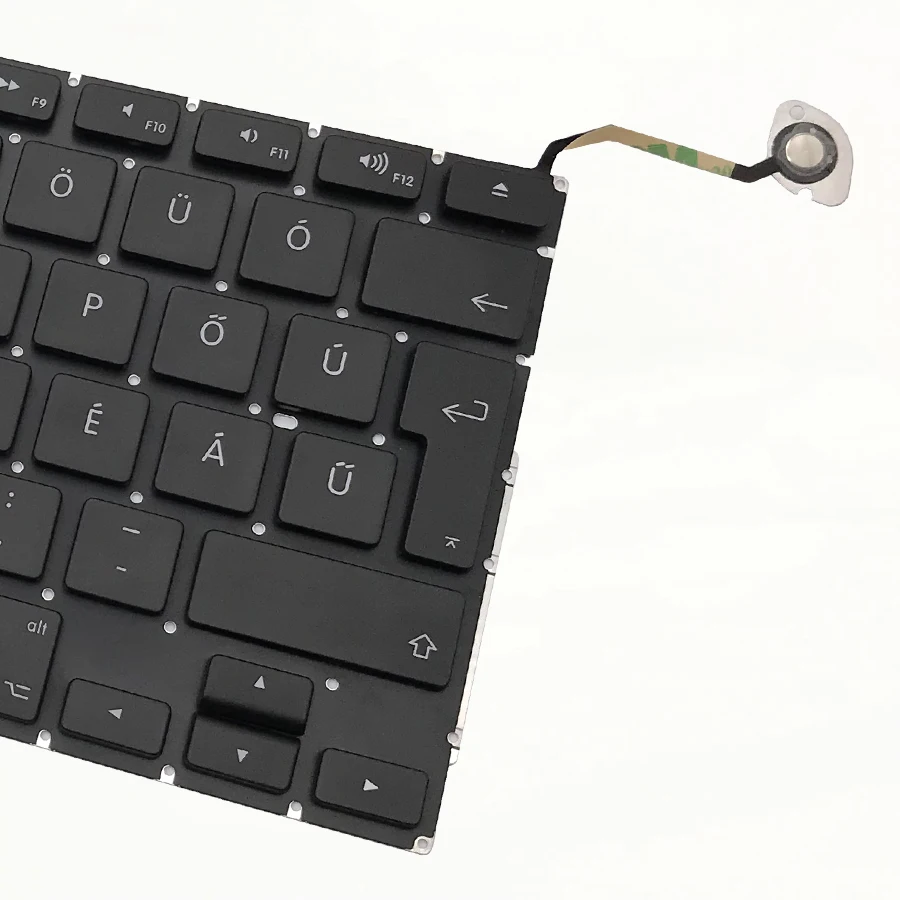 Новая клавиатура для ноутбука Венгрии с винтом и инструментом Macbook Pro 15 дюймов A1286