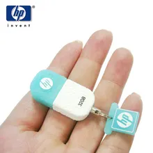 Флешка HP v168w Usb Flash Drive флешки 32 ГБ pen drive usb memory stick usb флэш-накопитель с Пескоструйной-текстурированные flash drive