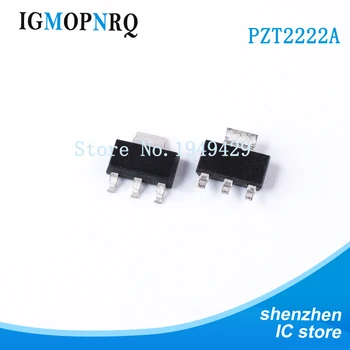 

Free Shipping 10pcs/lot PZT2222A SOT223 SMD transistor new original