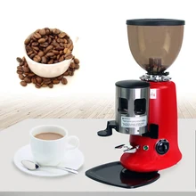 Kitchen Aid Coffee Maker 220v Commercial Heavy Duty New 350W High Power burr Coffee Grinder Electric Beans Nuts Grinders