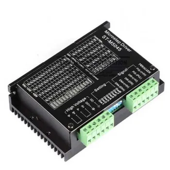 

CNC Micro-Stepping Name23 Stepper Motor Driver ST-M5045 Bi-polar 2phase 4.5A 256 Subdivision replace driver