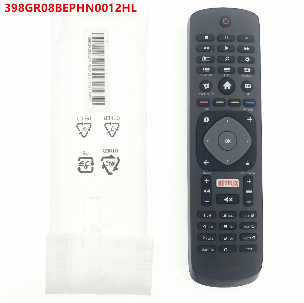 Оригинальный пульт дистанционного управления 398GR08BEPHN0012HL 398GR08BEPHN0012HT для