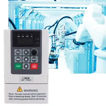 

Frequency Converter Inverter 1.5KW Single Phase to 3 Phase 220V Variable Frequency Converter Inverter