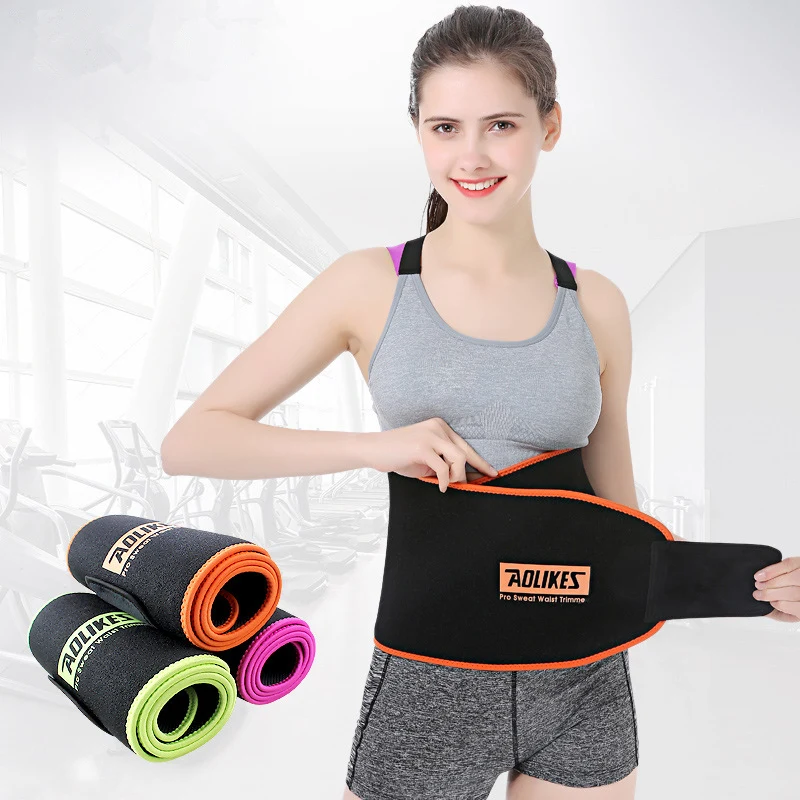 Waist Trimmer Sauna Slimming Belt Exercise Sweat Belt Weight Loss Burn Body Shaper Gym Fitness back belt For Sports Safety Waist Trimmer Sauna Slimming Belt Exercise Sweat Belt Weight Loss Burn Body Shaper Gym Fitness back belt For Sports Safety