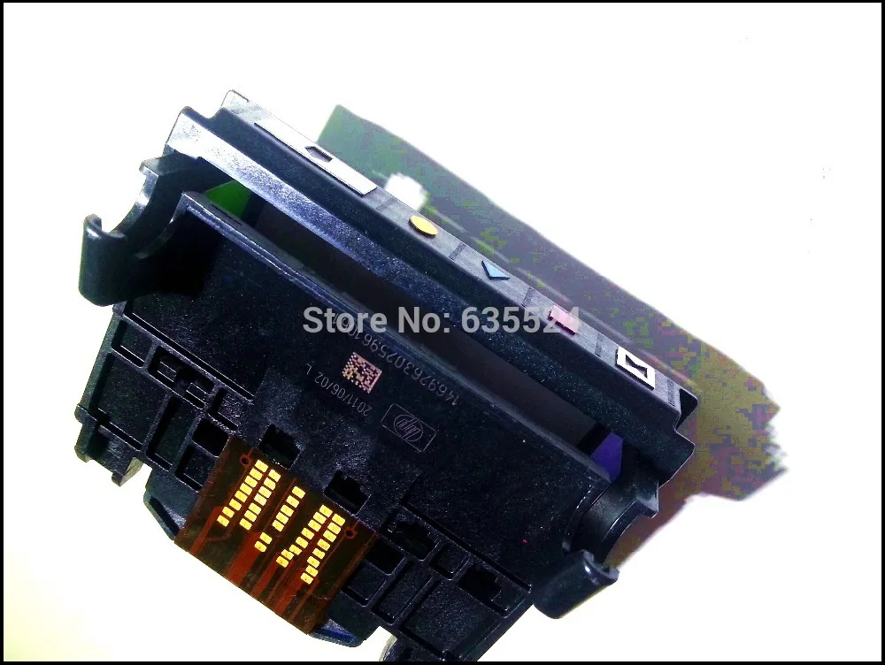 5 слотов печатающая головка 564 для HP C5380 C6380 C510A C309A C309C C309G C310C C6324 C410B D5460 B8550
