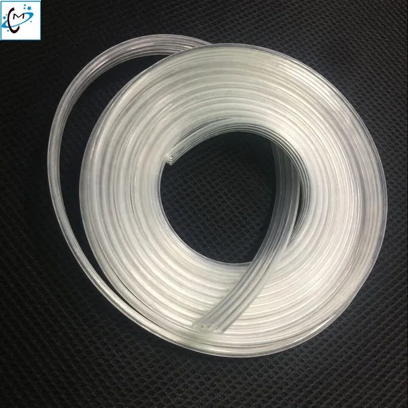 5mm*3mm 4 line bulk ink supply system solvent ink pipe hose for