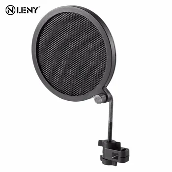 

PS-2 Double Layer Studio Microphone Mic Wind Screen Filter/ Swivel Mount / Mask Shied For Speaking Recording High quality !!