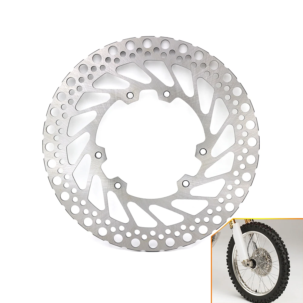Front Brake Disc Rotor for Honda CR125R 250R 500R CRF250R 250X CRF450R 450X
