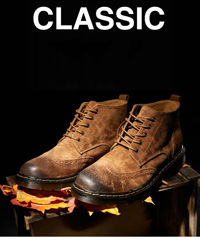 Leather casual shoes (1)