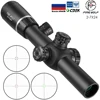 Fire Wolf 2-7X24 Tactical Scope Reticle Optical Rifle Scope Riflescopes  Hunting 11mm 20mm Mounts Hunting Light ► Photo 1/5