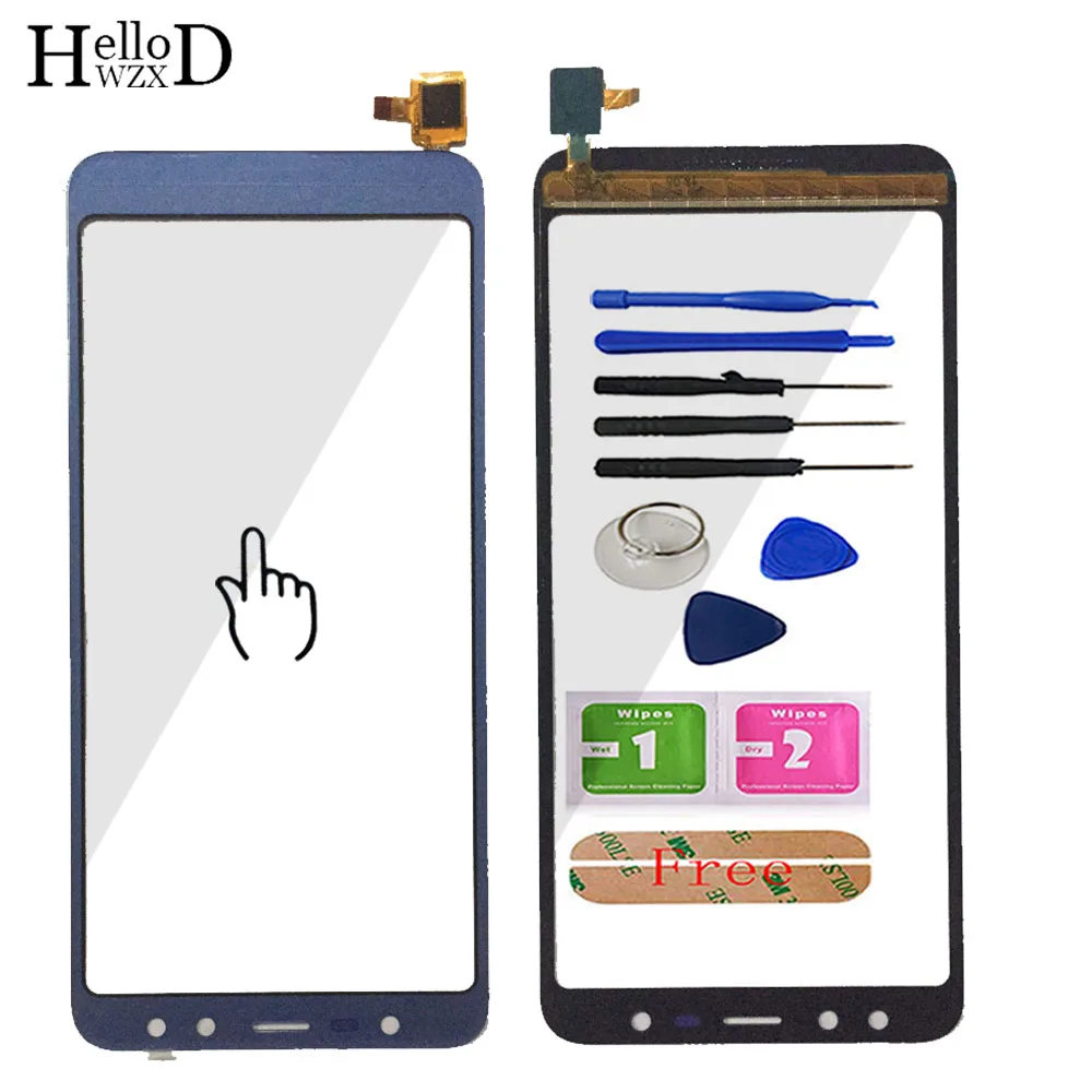 Сенсорный экран 5 дюйма для Leagoo M9 сенсорный стекло дигитайзер панель объектив