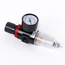 Pneumatic Filter Air Treatment Pressure Regulator Compressor Reducing Valve Oil Water Separate Gauge JDH99 pneumatic compressor air source treatment filter dryer af2000 02 oil and water filter