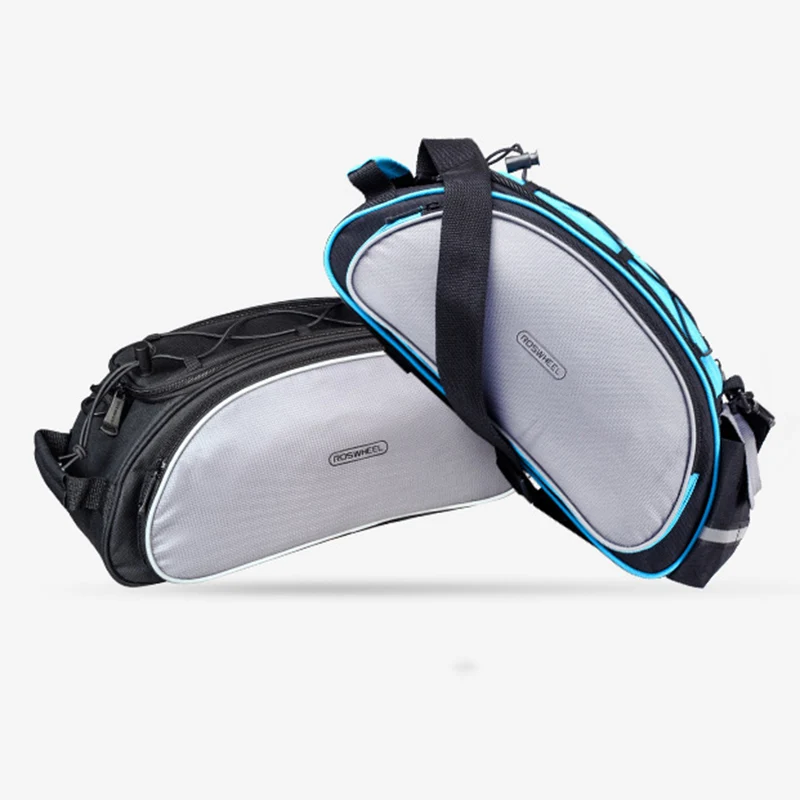 13L Bicycle Rear Bag Multifunction Shelf Utility Bike Rear Frame Pannier Large MTB Road Bicycle Bags Shoulder Bag BG0072 (3)
