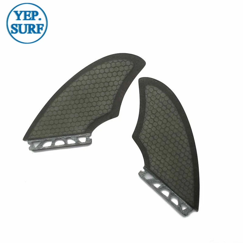 TWIN FIN Surfboard Future Fins keel fins Black quillas future TWIN FIN Set Sell In Surf