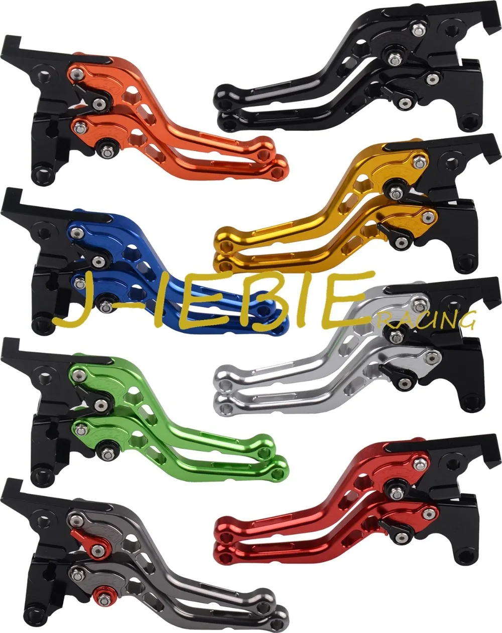 

For Kawasaki ZZR250 H1-4/H6-10 90-93 95-99 157 New CNC Adjuster Brake Clutch Levers