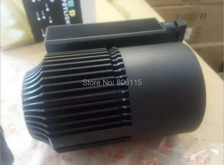 Holofotes de Luz Loja de Roupas Igual a 300w Alta Qualidade Lote 30w Cob Luz Pista Levou Ferroviário Lâmpada Halógena Ac85-265v Sapatos 10 Pçs - 7 Igual a 300W lâmpada Halógena AC85-265V Sapatos Loja de Roupas