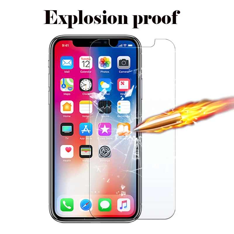 Защитное стекло для экрана iphone x sx max i phone apple aiphone aphone s r xs xr xsmax 10 закаленное
