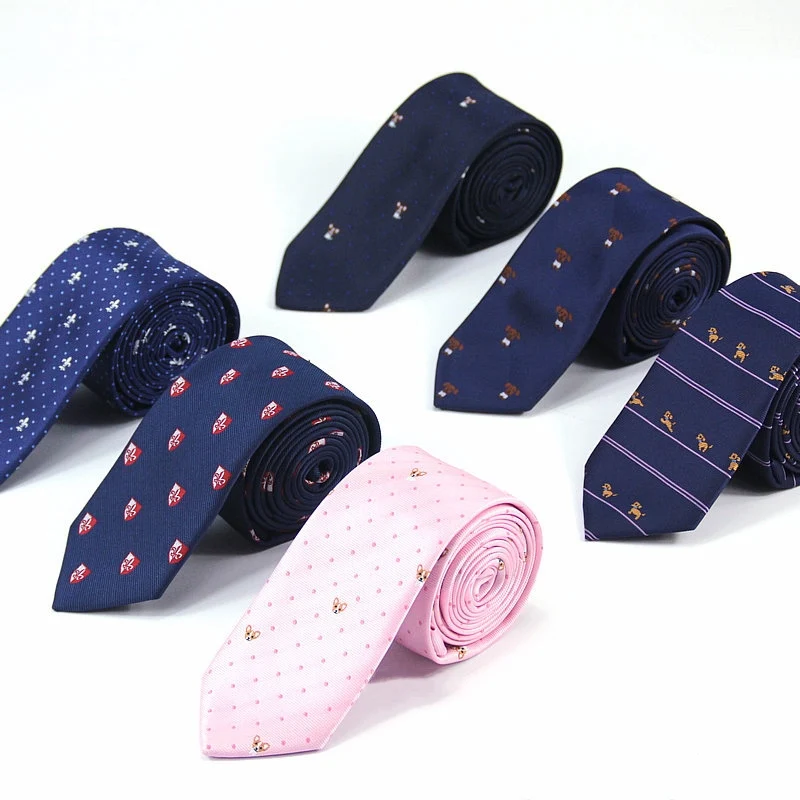 

6 Cm Men Ties Necktie Men's Business Wedding Tie Male Shirt Gift Gravata England