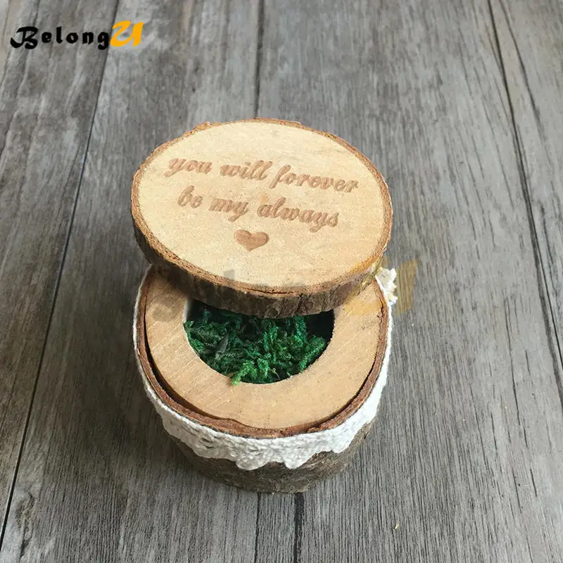 Wedding Decoration Vintage Wedding Ring Box -MUW-017-004