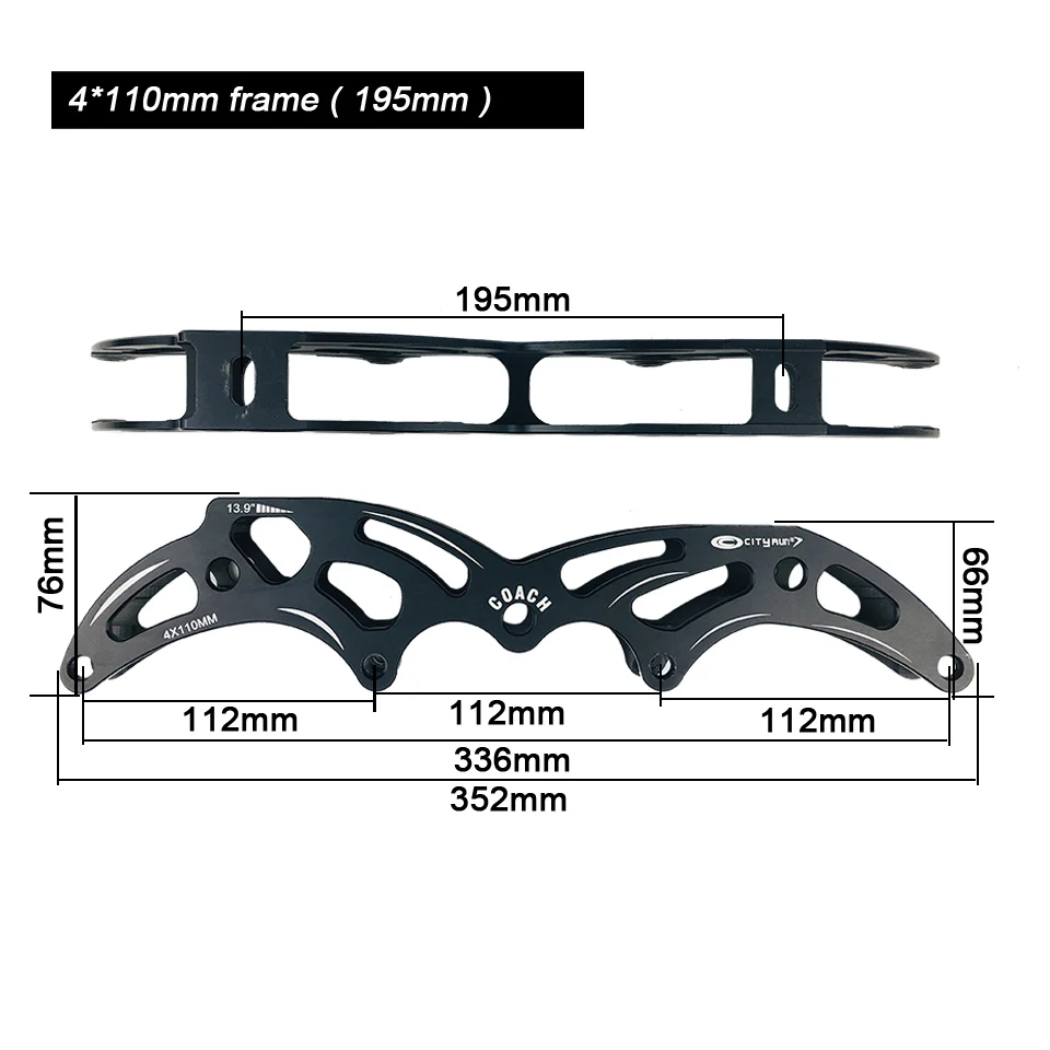 4x110mm 195mm