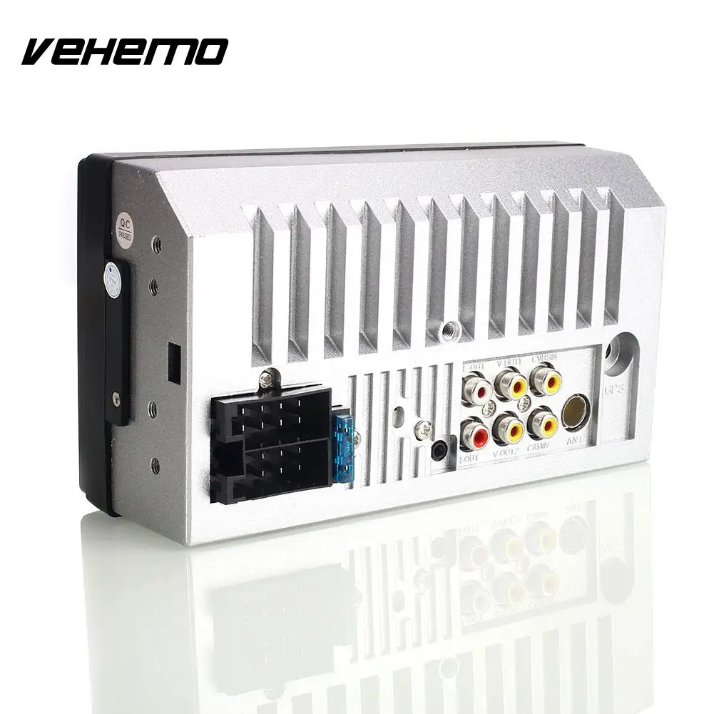 

Vehemo Remote Control MP5 Player Car MP5 FM Car Audio Smart Premium Automobile