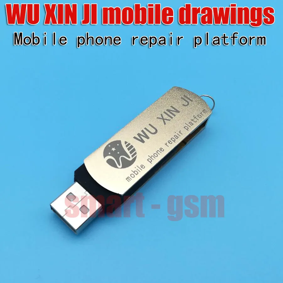 WU XIN JI DONGLE WUXINJI плата схема Ремонт для iPhone iPad samsung программное обеспечение ремонт чертежей