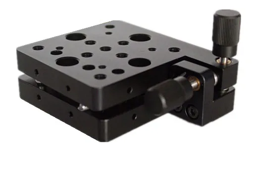 

Precision Rotary Tilt Table Thread Secondary Angle Stage Optical Rotation Angle Platform 73*68mm