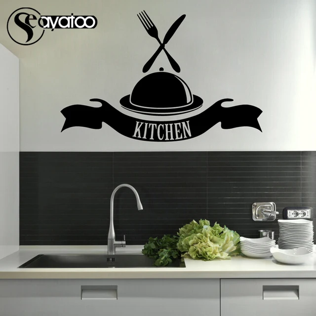 Best Price Kitchen Buffet Western Food Knife Fork Vinyl Wall Sticker Decal Cafe Dining Room Pattern Best Price Kitchen Buffet Western Food Knife Fork Vinyl Wall Sticker Decal Cafe Dining Room Pattern