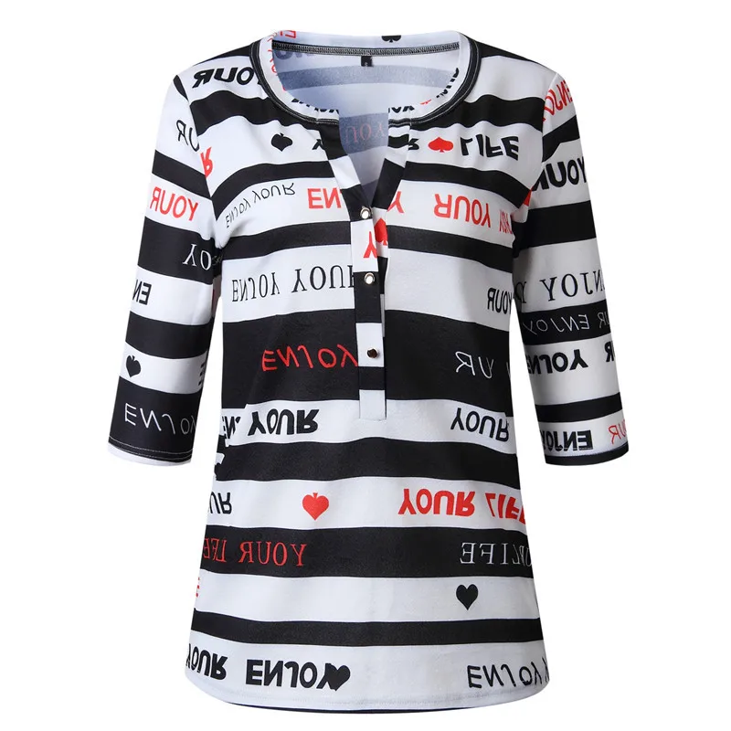 Женская футболка размера плюс Camisetas Mujer уличная Харадзюку С v образным вырезом и