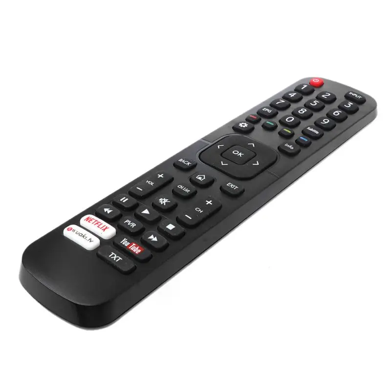 

Remote Control Replacement for HISENSE EN2X27HS H65M5500 65" Smart LED TV 43K300UWTS0100 49K300UWTS 55NEC5200 65K5500UWTS 10166