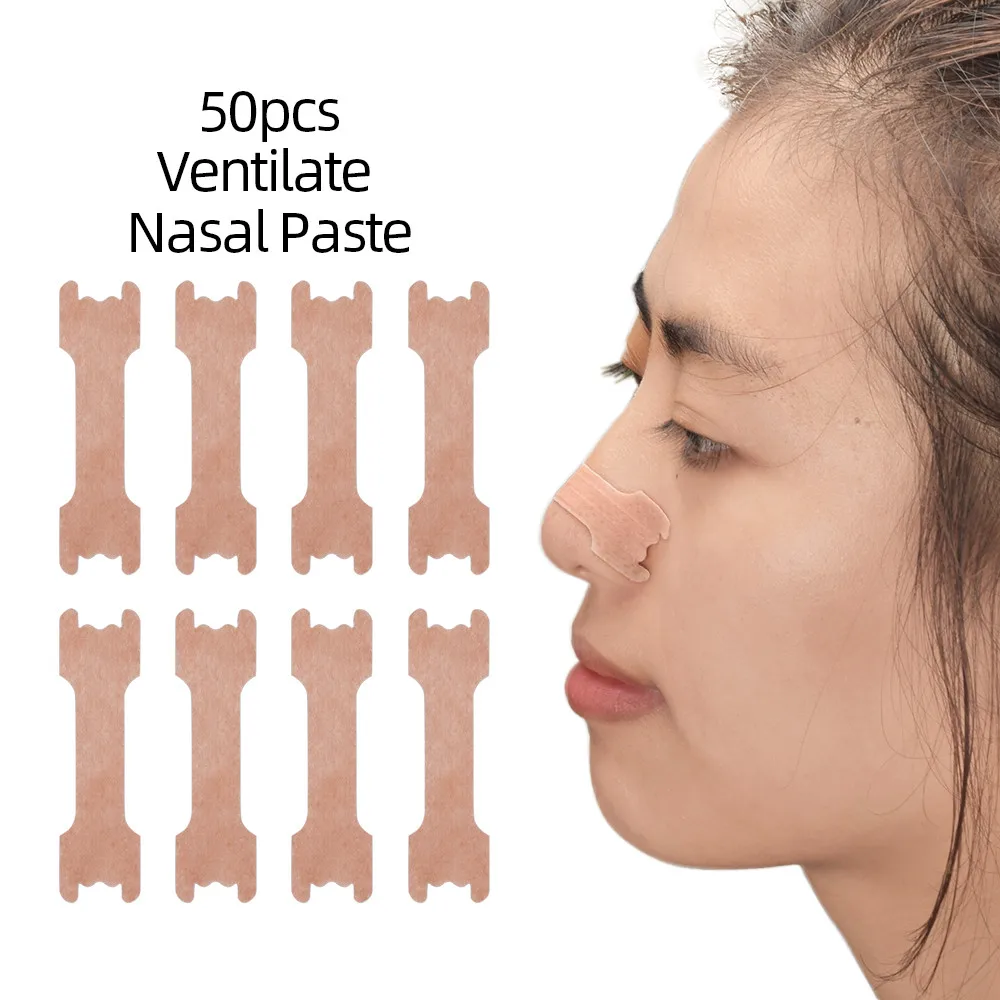 100/50 pcs Anti-snoring Strips Easier to Breathe Right Best Way to Stop Snoring Nasal Strips for Better Breath 3