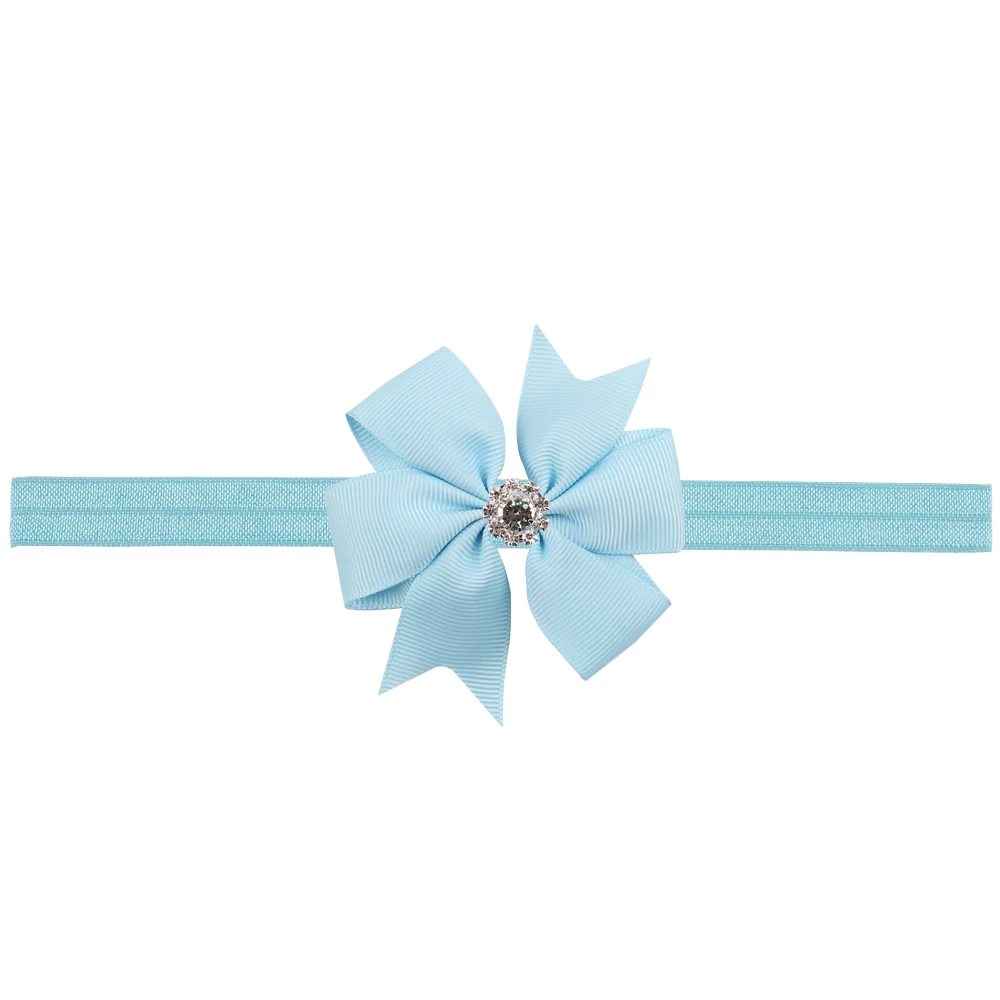 baby girl headband Infant hair accessories cloth Tie bows newborn Headwear crystal tiara Gift Toddlers bandage Ribbon headwrap new born baby accessories	 Baby Accessories