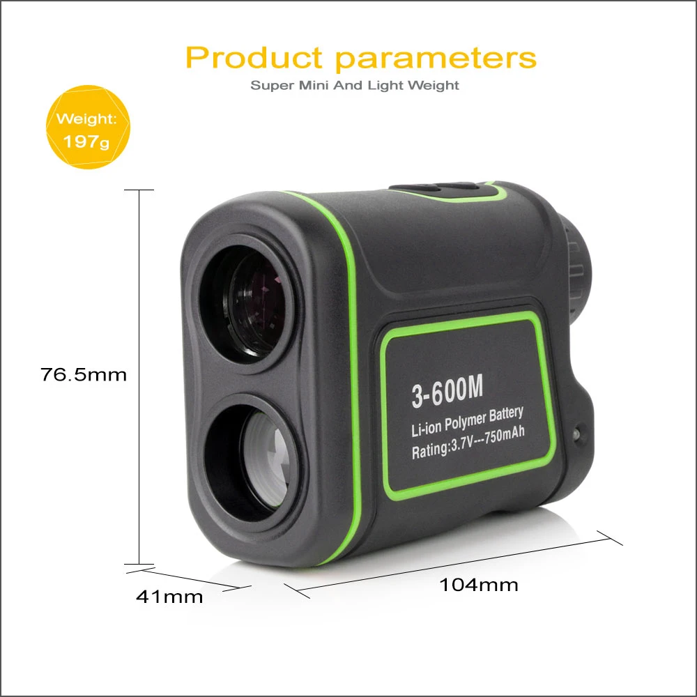 RZ Golf Laser Rangefinder Tape Measure Range Finder Roulette Distance Meter Telescope 600M Rangefinders Telemeter Tool RZ Golf Laser Rangefinder Tape Measure Range Finder Roulette Distance Meter Telescope 600M Rangefinders Telemeter Tool