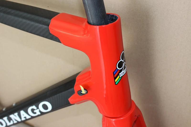 Flash Deal HOT! Colnago C60 Road bike Frame Red black white carbon fiber bicycle frame +Seatpost+Fork+Clamp+Headset 1 Flash Deal HOT! Colnago C60 Road bike Frame Red black white carbon fiber bicycle frame +Seatpost+Fork+Clamp+Headset 1