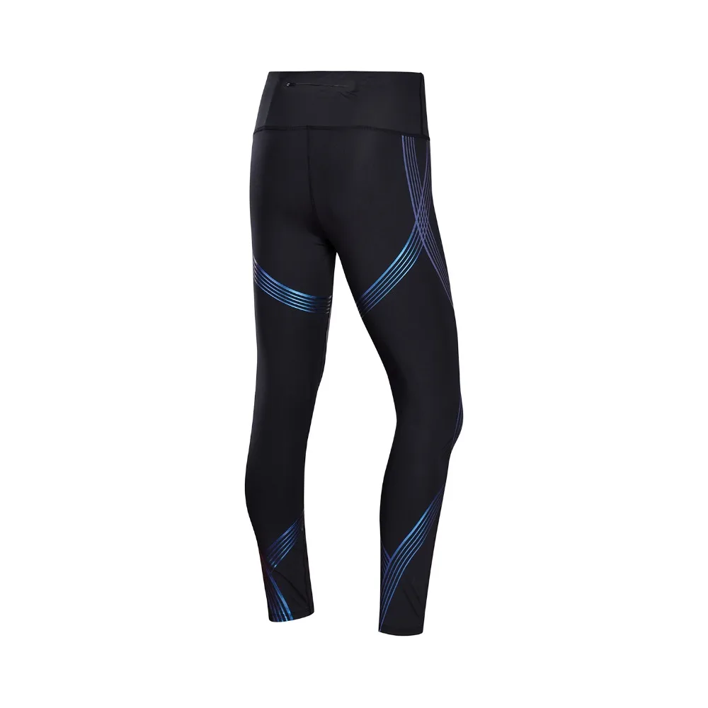 Женские Дышащие Спортивные штаны Li Ning с базовым слоем плотно прилегающие из 73%
