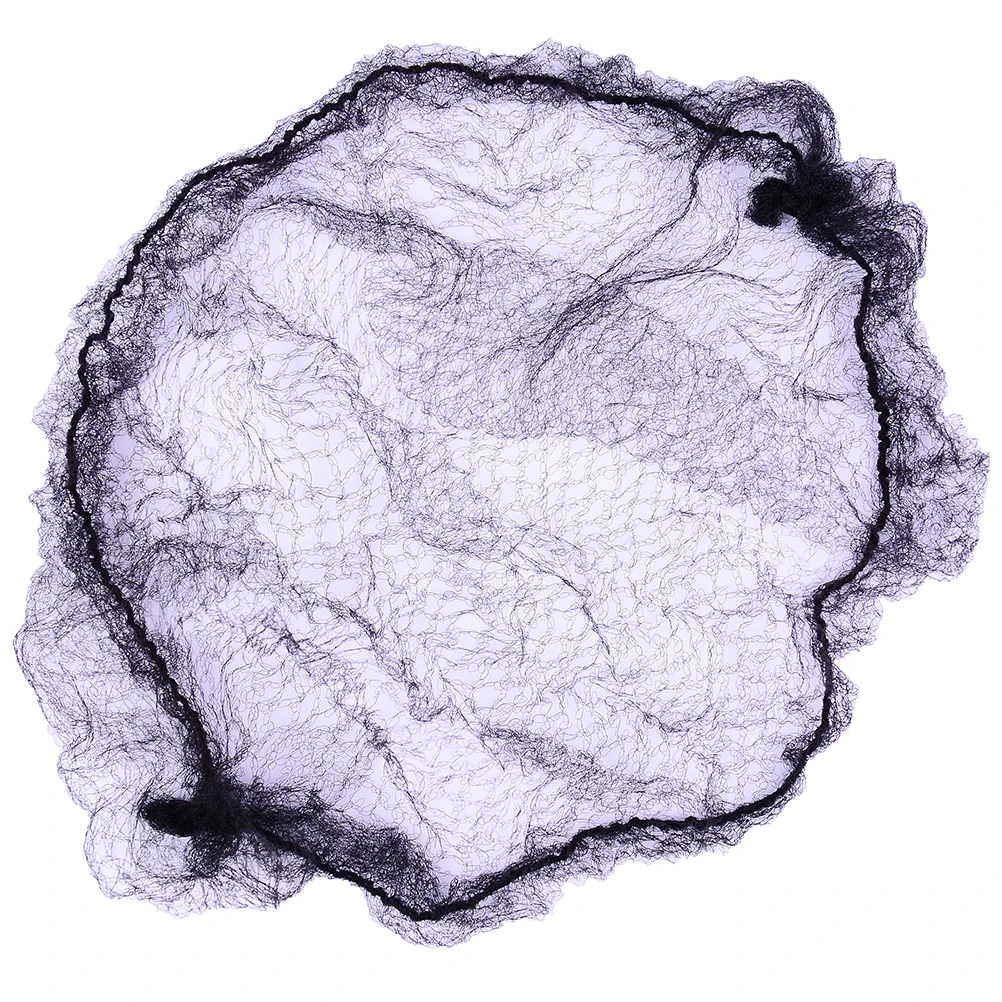 20pcs/ 3pcs Sample Order Nylon Hairnets Black Brown Coffee Color Invisible Soft Elastic Lines Hair Net