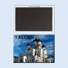 Alexander-Nevsky-Cathedral-Tallinn-Estonia Refrigerator Magnets Travel souvenirs 21905 dk eyewitness top 10 travel guide tallinn