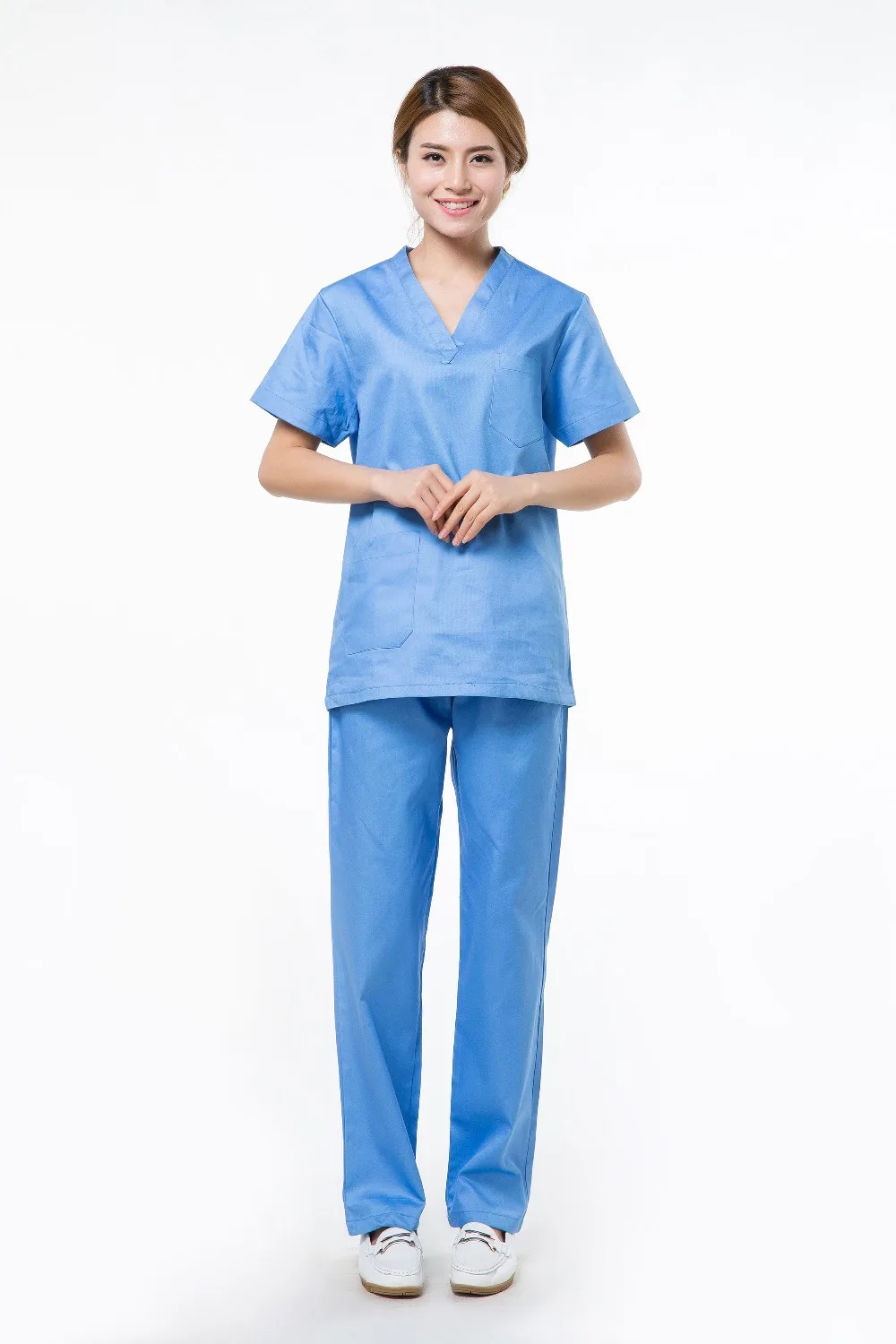 2015 OEM medical clothing scrub sets hospital uniform medical workwear