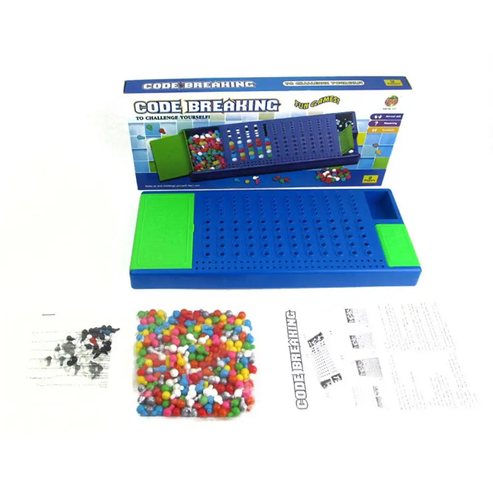 

Montessori Toys Mastermind Code Breaking Craking Board Game Toy Code Breaking Game Children Intellectual Development