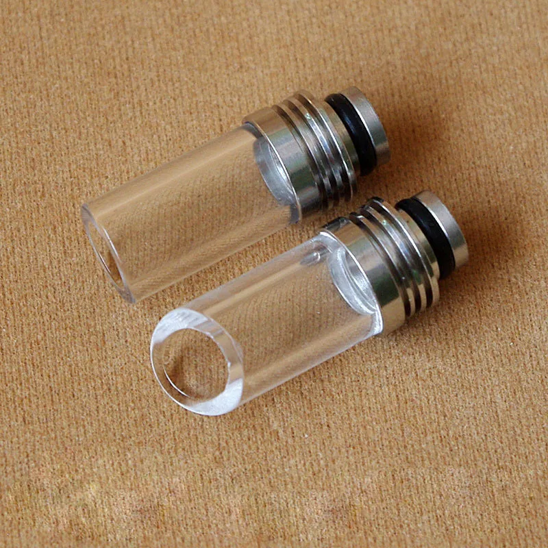 510 Drip tips Pyrex Glass Stainless Steel Drip tip Mouthpiece e