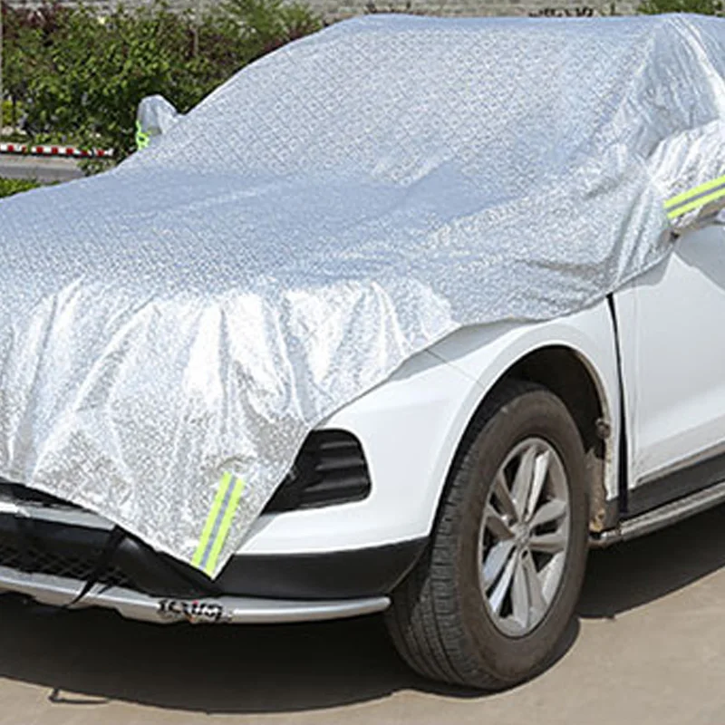 Автомобильная куртка полузакрытое пальто для автомобиля алюминиевая пленка