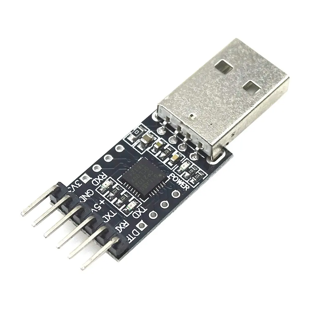 Cp2102 модуль Usb к Ttl Usb к последовательный порт UART щётка доска Stc загрузчик изысканно разработанный прочный