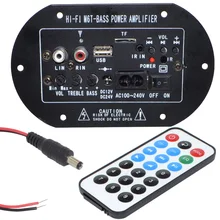 30 Вт Высокой Мощности Bluetooth Автомобильный Сабвуфер Hi-Fi Бас Усилитель Доска TF USB 12 В/24 В/220 В Бесплатная Доставка с Номером Следа 12003141