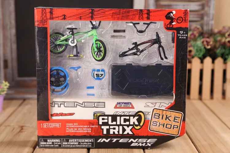 Conjunto com Embalagem de Varejo para Novidade Profissional Mini Dedo Mini-dedo-bmx Bicicletas Brinquedo Crianças 1:50 Bmx 18 para novidade crianças brinquedo