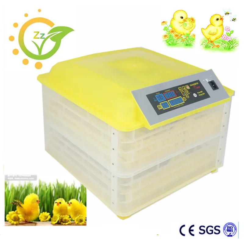 

Fully Hatchery Machine Automatic Chicken Poultry Hatchery Machine 96 Eggs Digital Temperature Egg Incubator Chicken Duck Quail
